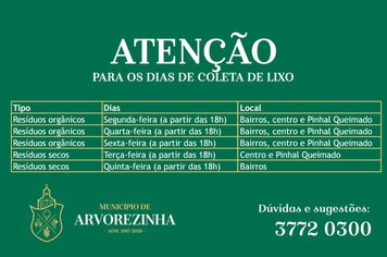 NOVA EMPRESA DE COLETA DE LIXO COMEÇA OPERAR NO MUNICÍPIO
