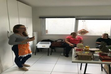 CURSO DE CUCAS FOI REALIZADO
