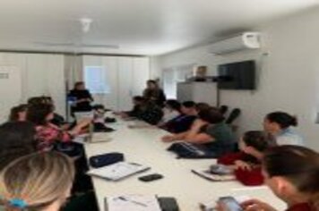 REUNIÃO COM AGENTES COMUNITÁRIAS DE SAÚDE FOI REALIZADA