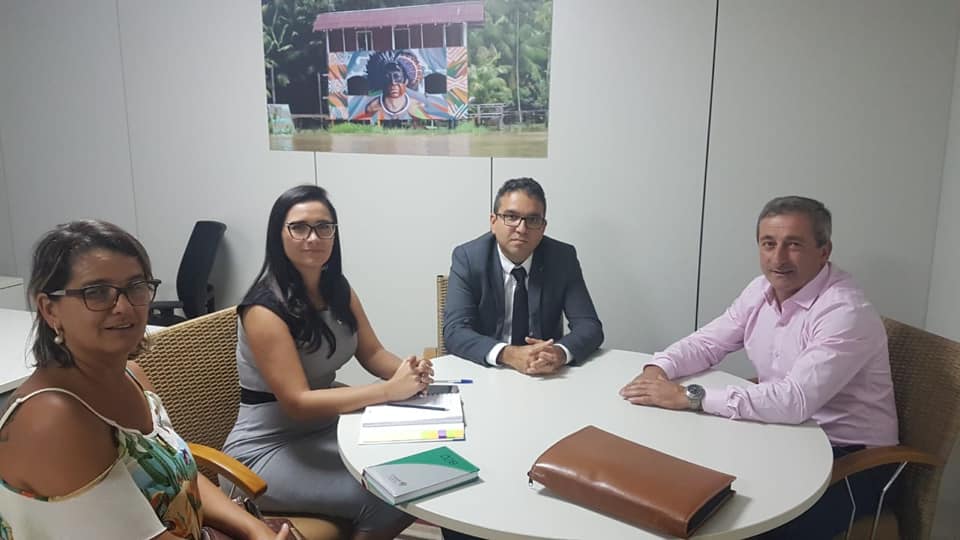 PREFEITO ROGÉRIO VIAJA A BRASÍLIA EM BUSCA DE RECURSOS E PARA TRATAR ASSUNTOS DO MUNICÍPIO