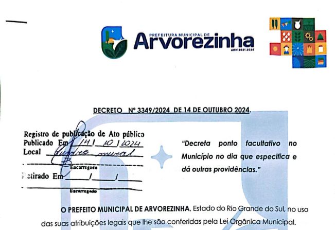 AVISO IMPORTANTE