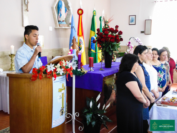 Vice-prefeita Beti participa da celebração de conclusão dos 9º da EMEF Orestes de Britto Scheffer