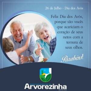 ‍‍ 26 DE JULHO – DIA DOS AVÓS