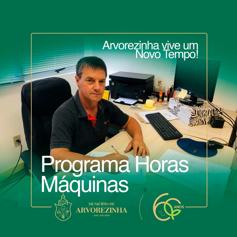 PROGRAMA DE INCENTIVOS HORAS MÁQUINA ESTÁ SENDO OFERECIDO