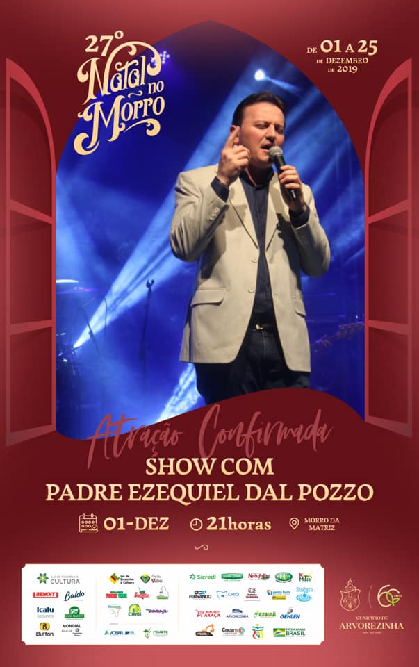 PROGRAMAÇÃO DO 27º NATAL NO MORRO INICIA DIA 1º DE DEZEMBRO