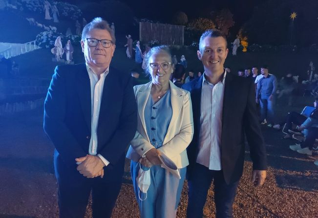 ABERTA OFICIALMENTE A 29ª EDIÇÃO DO NATAL NO MORRO DE ARVOREZINHA