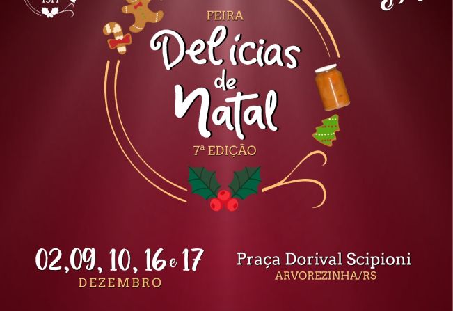 Feira Delícias de Natal.