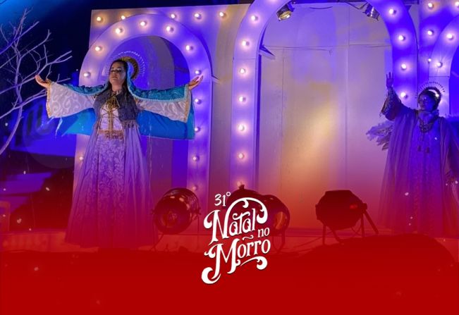31º Natal no Morro - “A Esperança que Renasce no Natal”