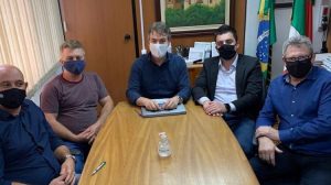 ‼COMITIVA ARVOREZINHENSE BUSCA RECURSOS E PARCERIAS PARA O MUNICÍPIO