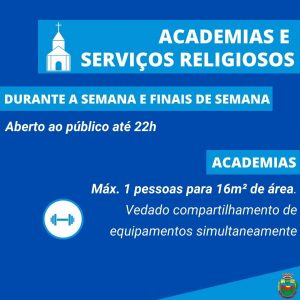 GOVERNO AMPLIA HORÁRIO DE FUNCIONAMENTO DE ATIVIDADES COM REFORÇO NA FISCALIZAÇÃO