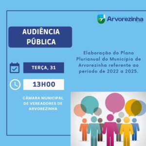 AUDIÊNCIA PÚBLICA