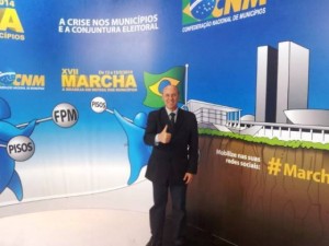 Prefeito Luizinho presente na XVII Marcha de Prefeitos