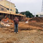 OBRAS DA PRAÇA E ACADEMIA AO AR LIVRE SEGUEM EM ANDAMENTO
