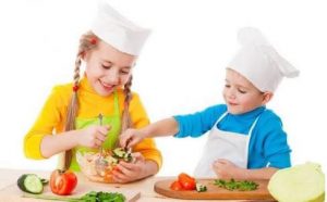 GRUPO DE EDUCAÇÃO ALIMENTAR PARA CRIANÇAS