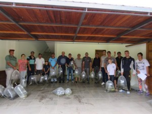 Entrega de Alevinos