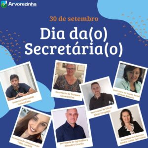 ‍‍30 DE SETEMBRO – DIA DA(O) SECRETÁRIA(O)