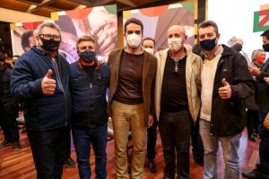 ADMINISTRAÇÃO MUNICIPAL DE ARVOREZINHA PRESTIGIOU O LANÇAMENTO DO PROGRAMA DE PAVIMENTAÇÃO E REVITALIZAÇÃO DE ESPAÇOS ARQUITETÔNICOS DO GOVERNO DO RS