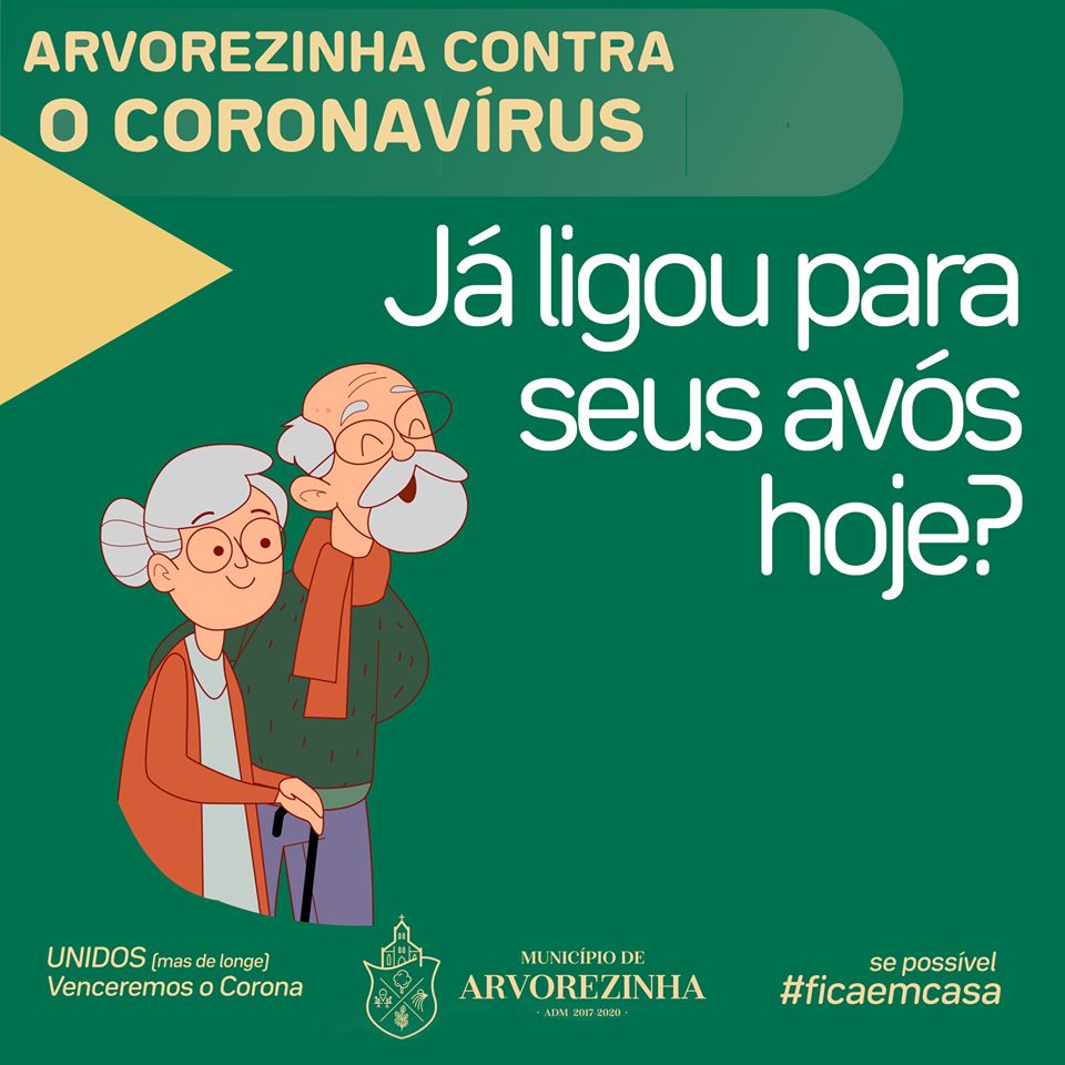 JÁ LIGOU PARA SEUS AVÓS HOJE?