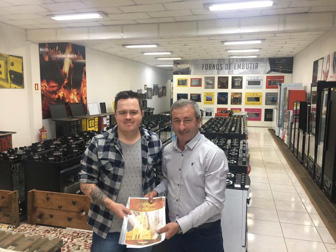PREFEITO ESTÁ EM BUSCA DE PATROCÍNIO PARA O 27º NATAL NO MORRO