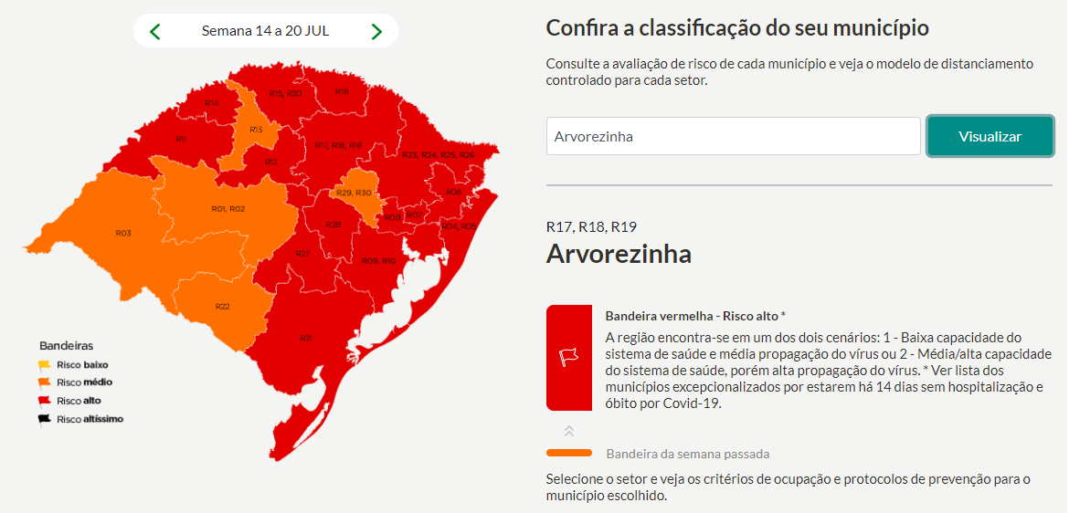 Saiba como funciona o comércio e os serviços na Bandeira Vermelha