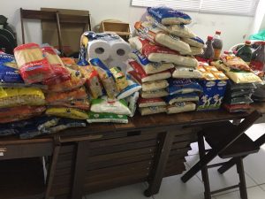A CORRENTE DE SOLIDARIEDADE “ARVOREZINHA QUE DOA” CONTINUA