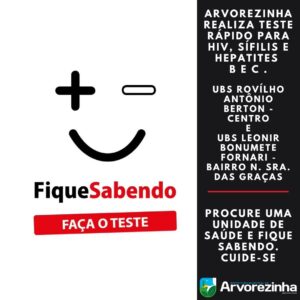 ️REDE MUNICIPAL DE SAÚDE REALIZA TESTE RÁPIDO PARA HIV, HEPATITES B E C, E SÍFILIS‼️