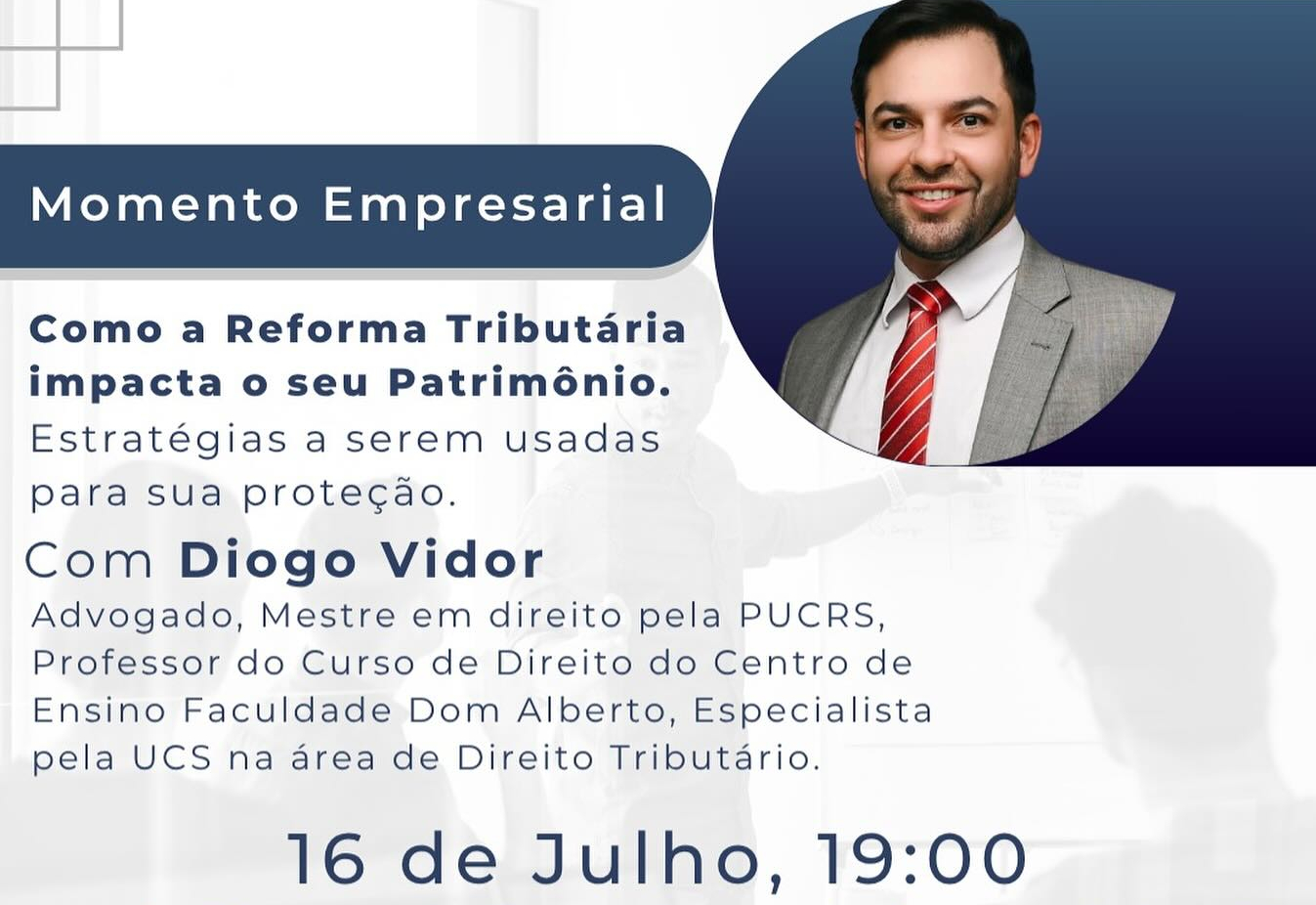 Momento Empresarial em Arvorezinha!
