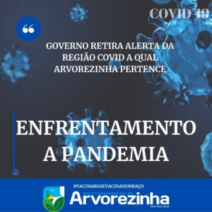 GOVERNO DO RS RETIRA ALERTA DA REGIÃO COVID DE PASSO FUNDO A QUAL ARVOREZINHA PERTENCE APÓS MELHORA NOS INDICADORES DA PANDEMIA‼