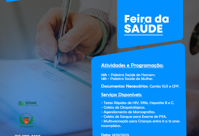 FEIRA DA SAÚDE