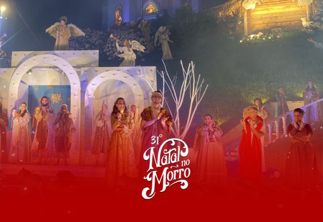 Elenco -“A Esperança que Renasce no Natal”