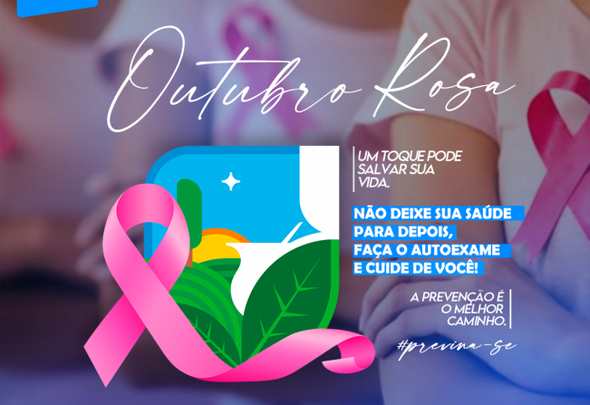Outubro Rosa.