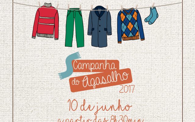 Campanha do Agasalho 2017, foi lançada nesta manhã (3)