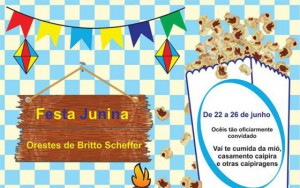 Festa Junina na Escola