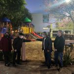 PARQUINHO CENTRAL É ENTREGUE A COMUNIDADE