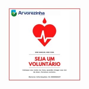 DOE SANGUE, DOE VIDA‼