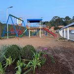 administração Municipal entrega espaço revitalizado para as crianças da vila cerâmica