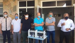 HOSPITAL SÃO JOÃO DE ARVOREZINHA FOI CONTEMPLADO COM DOIS RESPIRADORES