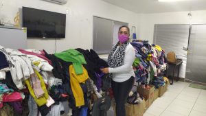 Campanha intensifica a distribuição de donativos