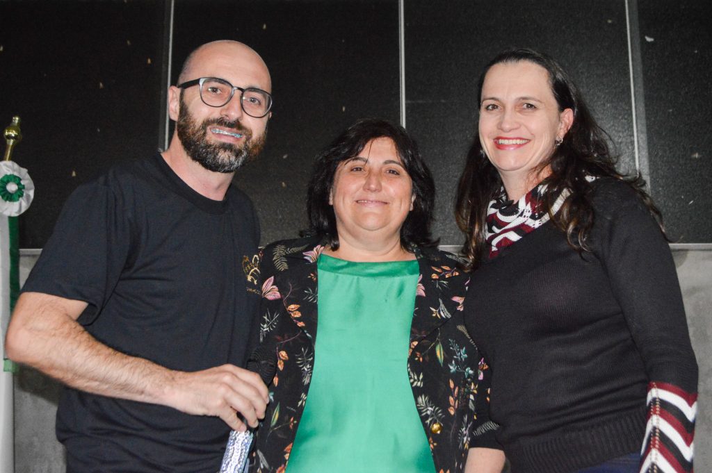 Vice-prefeita Beti participa da abertura da Festa do Pão 2017