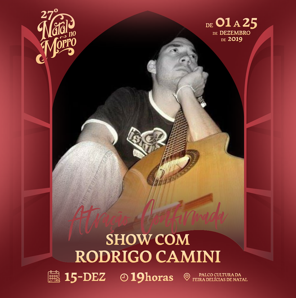 CONFIRA A PROGRAMAÇÃO DE DOMINGO DA FEIRA DELICIAS DE NATAL