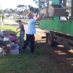 MUTIRÃO DE LIMPEZA RECOLHEU TONELADAS DE LIXO